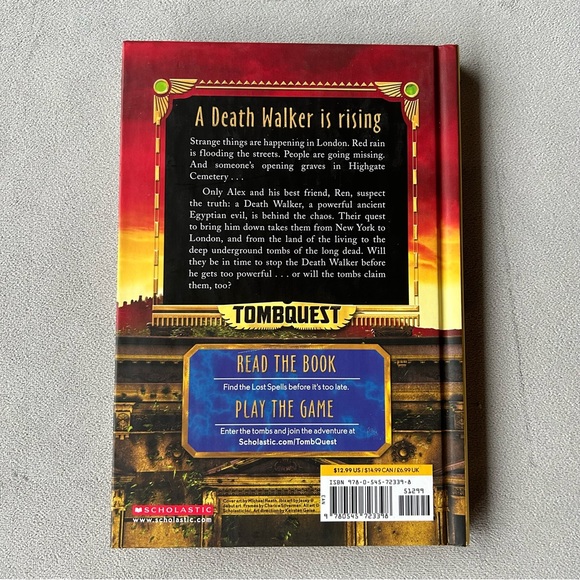 Set of 3 ~ TombQuest ~ Books 1-3 ~ Hardcover - Picture 5 of 8